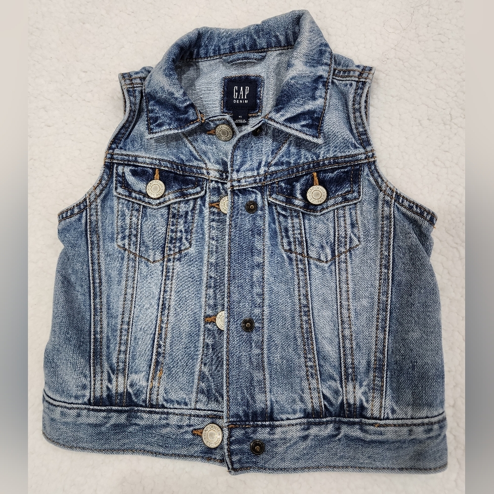 Gap Girls Jean Vest